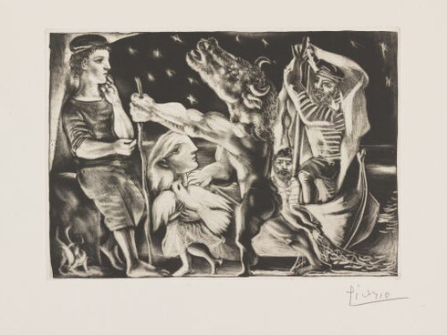 Intersecting Lines. Courtesy of Colby College Museum of Art