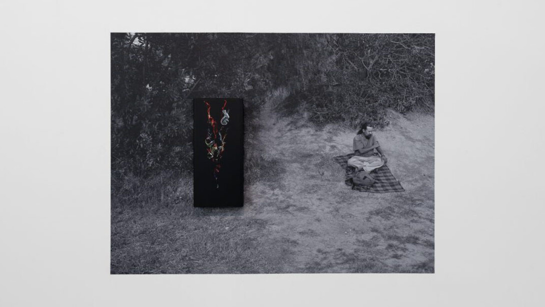 A Walking Shadow. Courtesy of Blain Southern Gallery