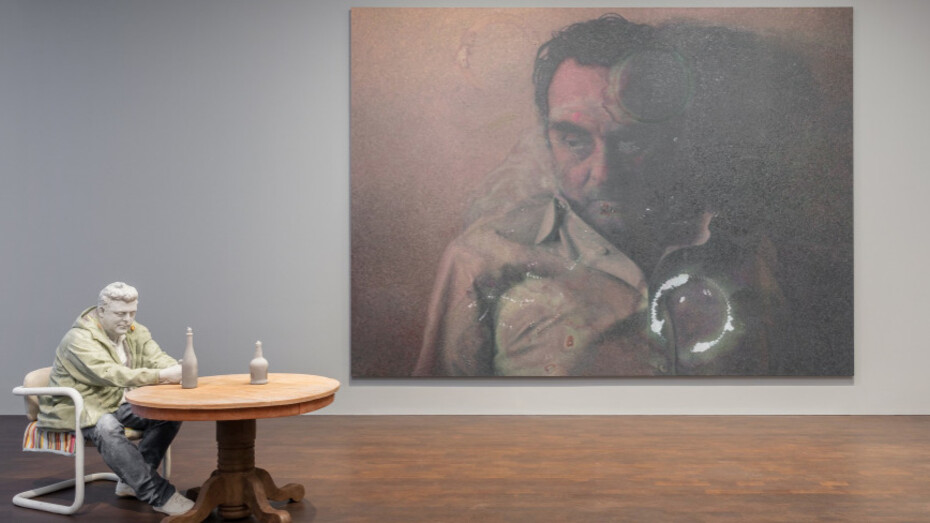 Visions of the self. Courtesy of Gagosian