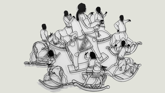 Everything is Bent. Courtesy of Victor Lope Arte Contemporaneo