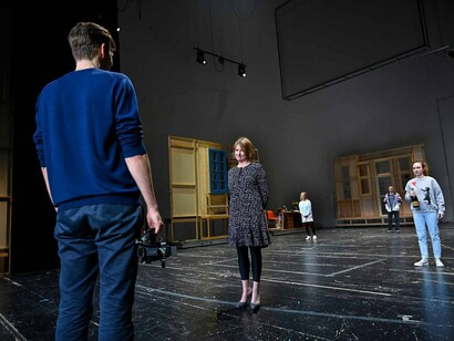 Einfach das ende der welt. Courtesy of the Deutsches Theater