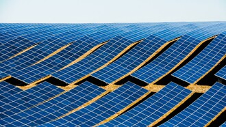 Almost all of the free energy that drives the human economy came originally from the sun's radiation