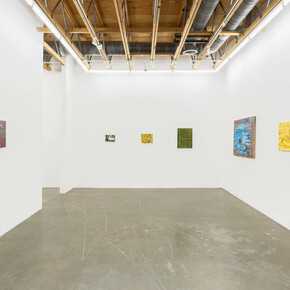 Adrian Ocone, Where things go, exhibition view. Courtesy of Ochi Gallery