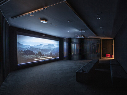 Still waters run deep, exhibition view. Courtesy of Tsinghua University Art Museum