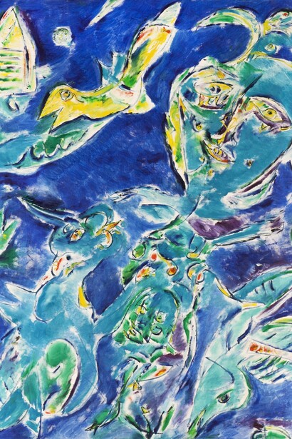 Carl Henning Pedersen. Frieren (Der Verehrer). 1984