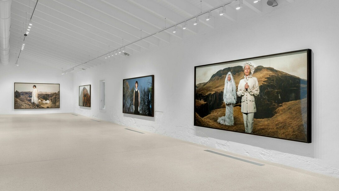 Cindy Sherman, The women, vista de exhibición. Cortesía de la Galería Hauser & Wirth
