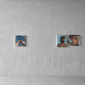 Justin Liam O’Brien, Young country, exhibition view. Courtesy of Newchild Gallery