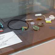 Innovation corner, ausstellungsansicht. Mit freundlicher genehmigung des Technischen Museums Wien