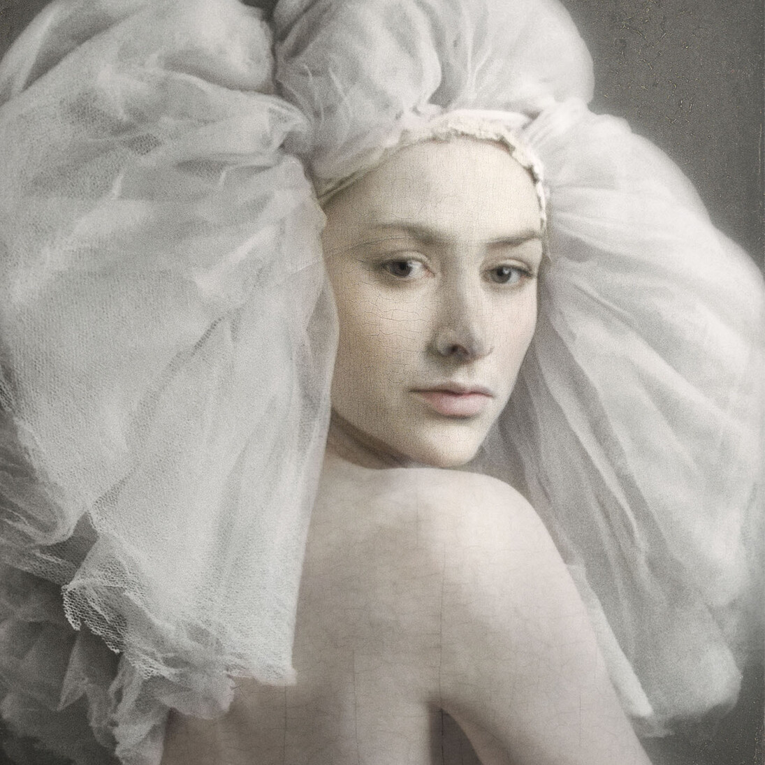 Isabelle Van Zeijl, That is Her, 2014, Edition of 7, Perspex face mounted C-print on dibond in tray frame, 43.3 x 39.4 in