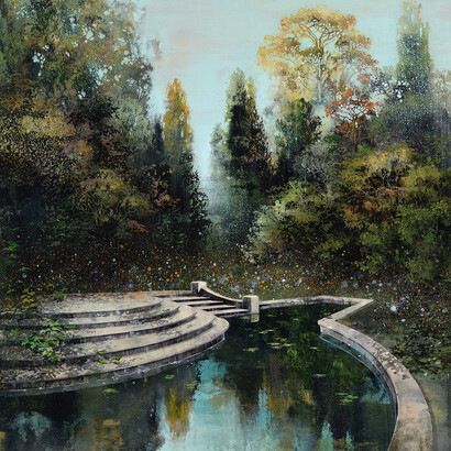 Dans le jardin du Monde. Courtesy of Hugo Galerie