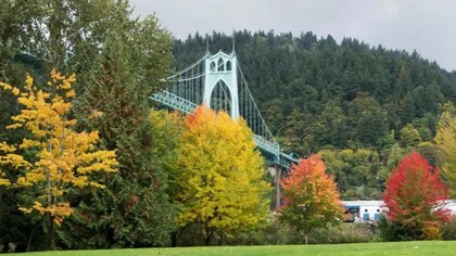 The green spaces of Portland, Oregon