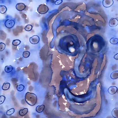 ...Il blu è un'oscurità indebolita dalla luce (Goethe)