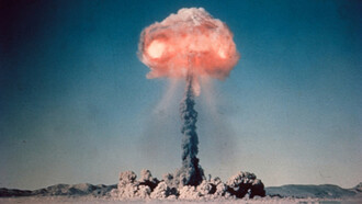 Bomba atomica. Una guerra atomica porterebbe al collasso degli ecosistemi