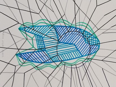 Desenhos de Xana estarão expostos na Galeria Trem em Faro, Portugal