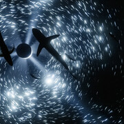 Julian Charrière, Midnight zone, 2024. Courtesy of Sainsbury Centre