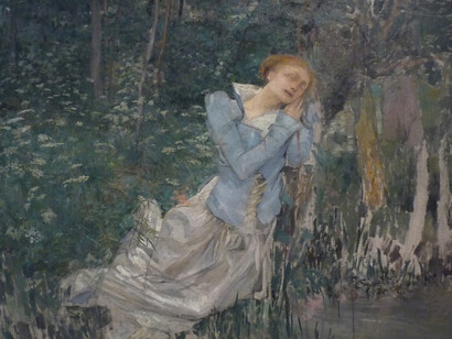 Jules Bastien Lepage, Ofelia 