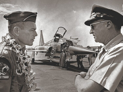 Northrop F-5A Freedom Fighter. Courtesy of Pearl Harbor Aviation Museum