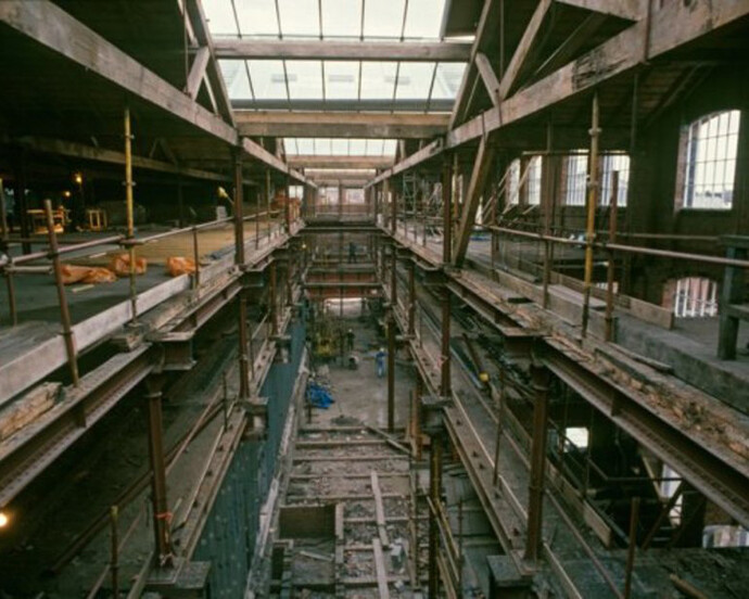 Changing Places, Creating Spaces. Courtesy of Museum of Science and Industry