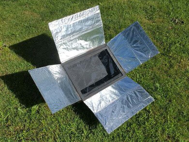 Solar oven