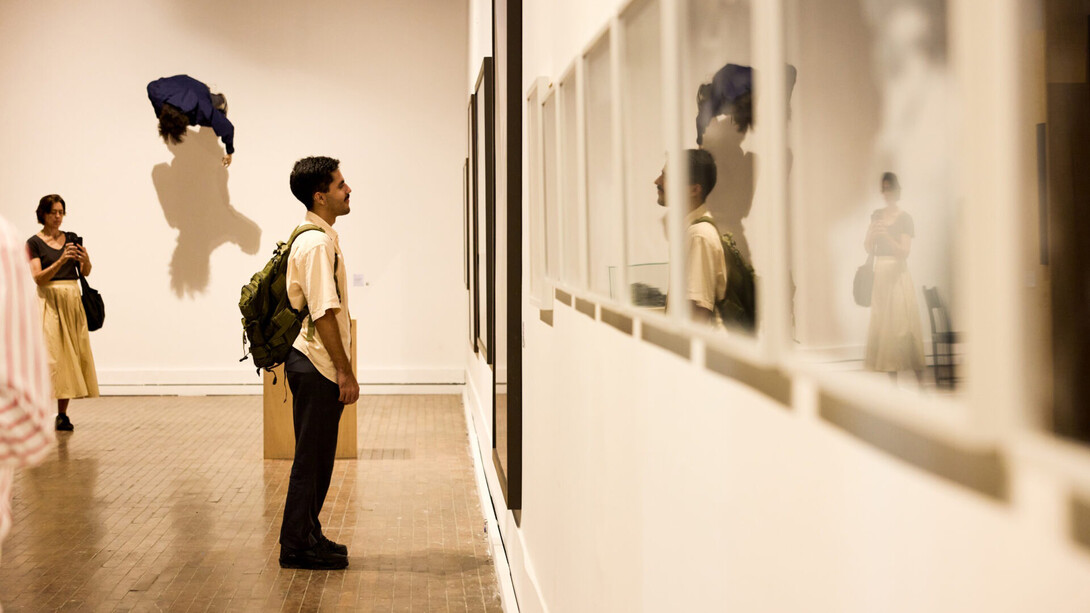 Various artists, FAAP in the MAM collection: the formation of the artist, exhibition view. Courtesy of Museu de Arte Moderna