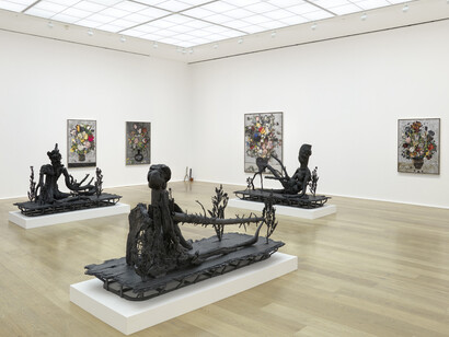 Matthew Day Jackson. Courtesy of Hauser & Wirth