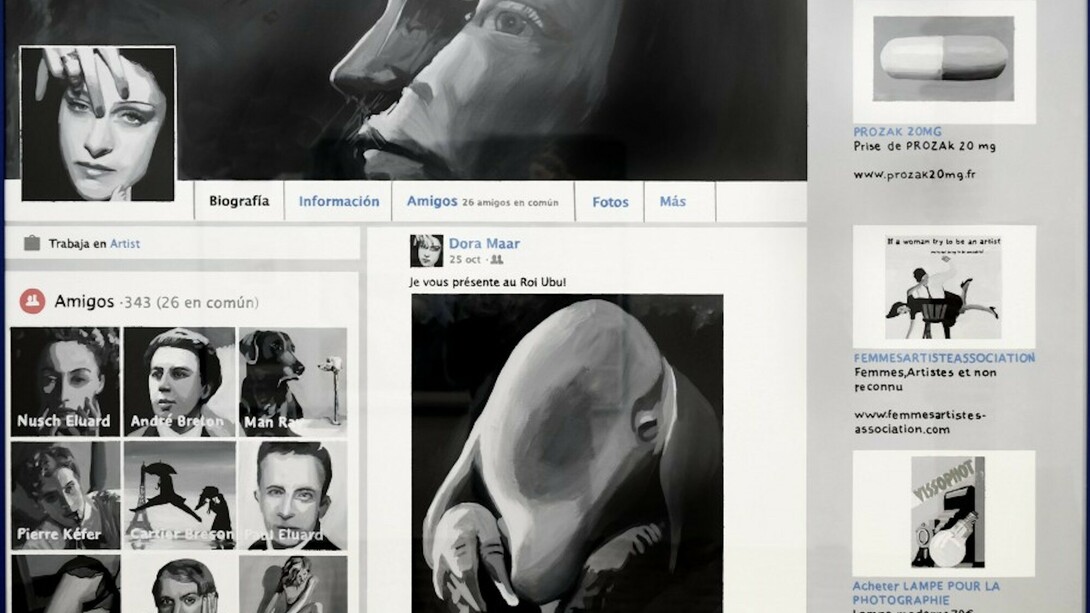 RRSS. Courtesy of Victor Lope Arte Contemporaneo