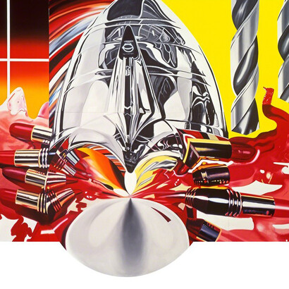 James Rosenquist. Courtesy of ARoS Aarhus Art Museum