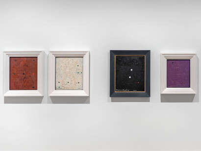 Francis Picabia, Eternal beginning, exhibition view. Courtesy of Hauser and Wirth