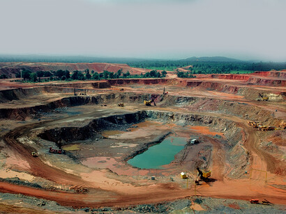 Mining in central India - proclaiming LiFE on one hand, but killing life on the other @ Smitu Kothari
