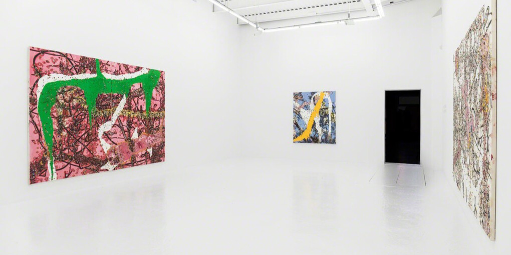 Nick Mead, Exhibition view. Courtesy of The Hole