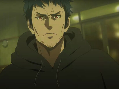 An exhilarating moment from Ninja Kamui, highlighting its expertly choreographed ninja battles and sharp critique of the US tech elite