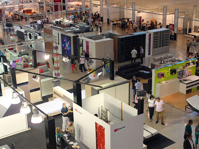 Showroom del mueble de Barcelona