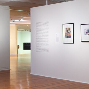 Reviving the print, exhibition view. Courtesy of Dunedin Public Art Gallery