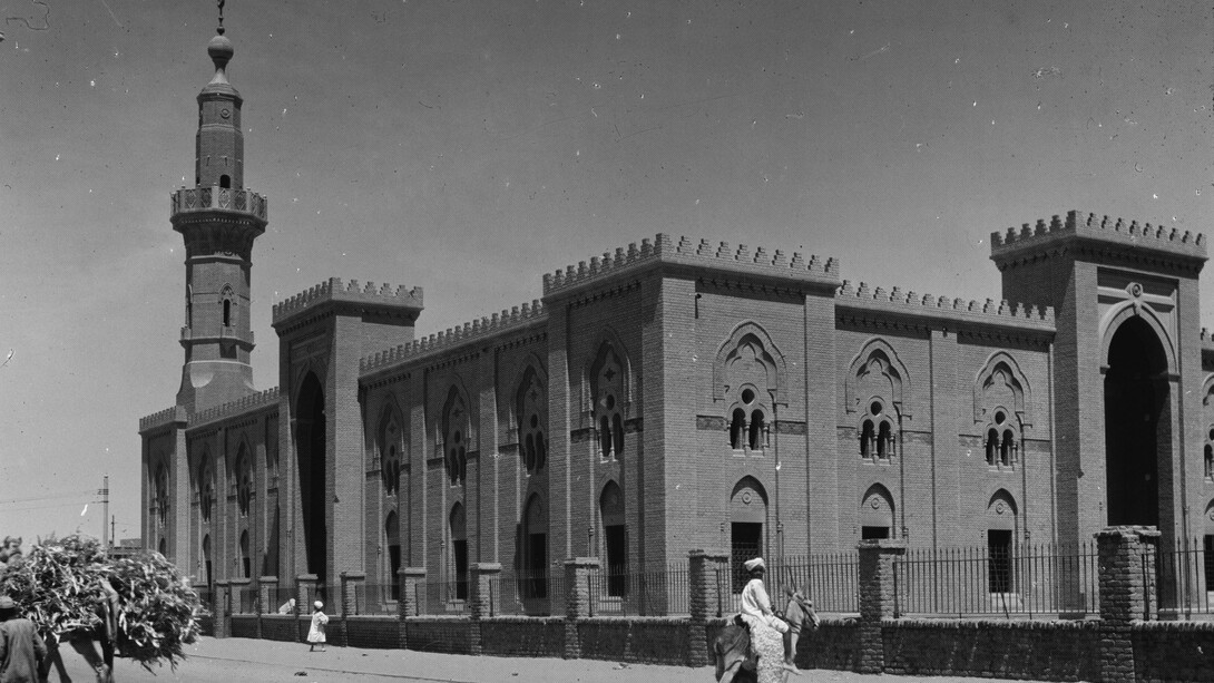 Moschea principale, Omdurman, Sudan, 1936
