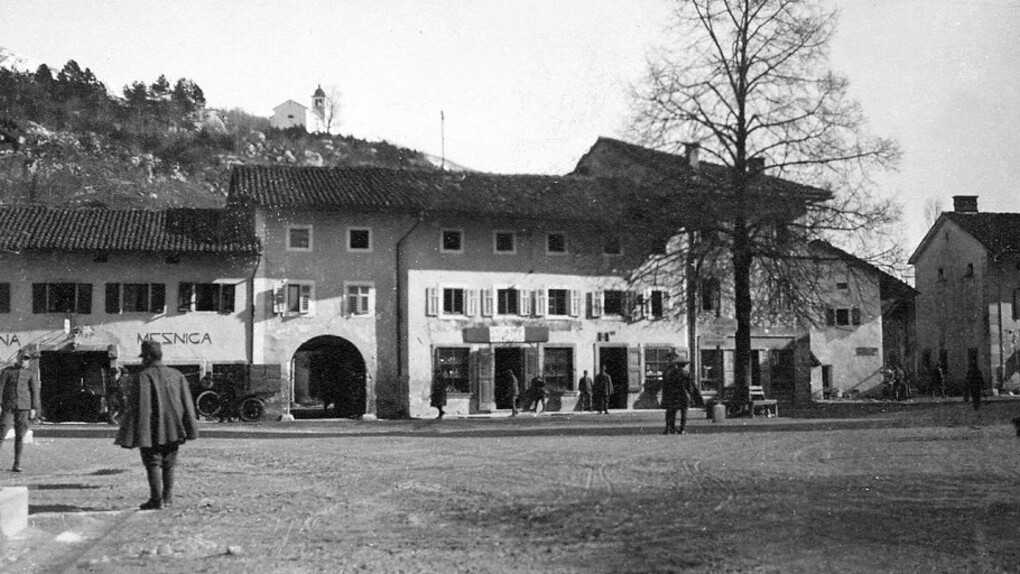 The Room of the Rear. Courtesy of The Kobarid Museum