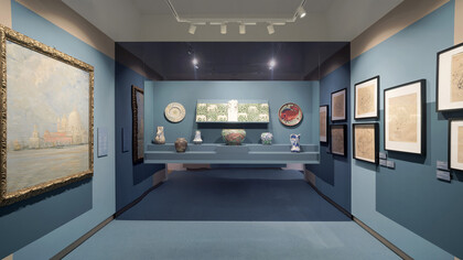 Mostra Orizzonti d'acqua - Foto Anna Positan0