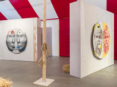 Circus Empire. Courtesy of KÖNIG GALERIE