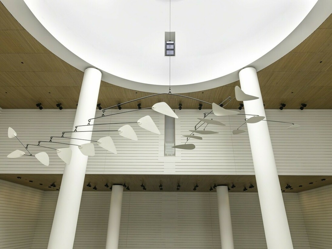 Alexander Calder, Exhibition view. Courtesy of Calder Foundation 