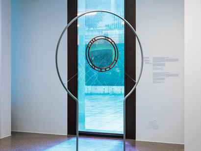 Civa – Contemporary immersive virtual art, ausstellungsansicht. Mit freundlicher Genehmigung von Belvedere 21