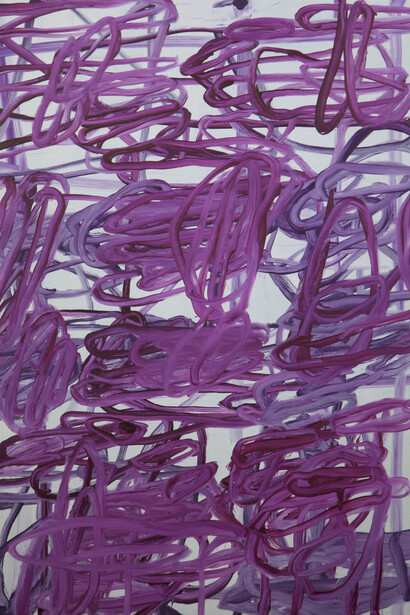 How not to be wrong, Clem Crosby, 2014, 76  x  61 cm, Oil on Formica mounted on aluminium