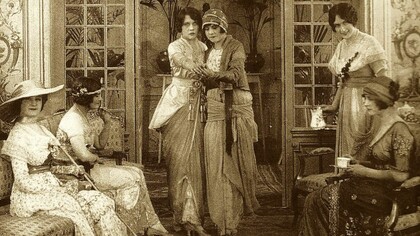 Bailando tango, 1913, París