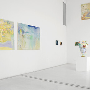 Various artists, Wind is in no rush, exhibition view. Courtesy of Studio la Città