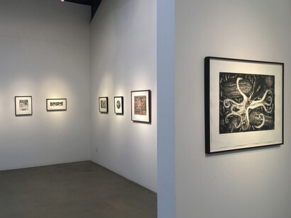 Rufino Tamayo & Francisco Toledo. Courtesy of Latin American Masters
