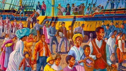 «Freedom Halifax, 1814», Richard Rudnicki