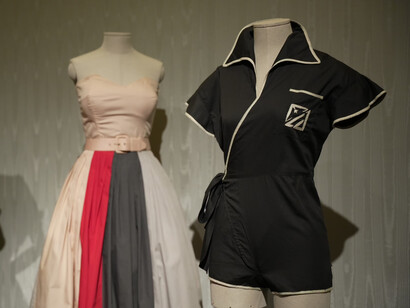 1925-1955. Fashion in the spotlight. The origins of made in Italy, exhibition view. Courtesy of Gallerie degli Uffizi
