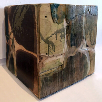 The Emperor Stripped Bare, Even. Courtesy of Pentimenti Gallery