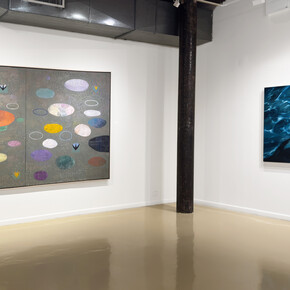 Various artists, Summer group show: part II, exhibition view. Courtesy of Gallery Henoch
