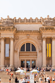 Facade of the Metropolitan Museum