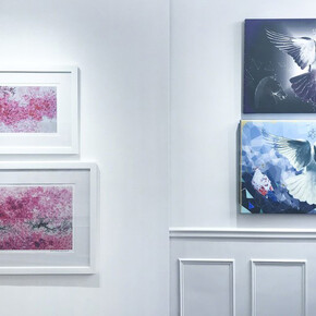 Liaison II. Courtesy of Kate Oh Gallery