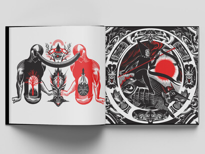 Tomo 77, Pandemonium. Sala 1.1. Foto cortesía del MADC